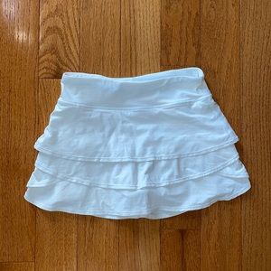 Perfect condition! ATHLETA girl tennis skirt